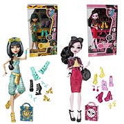 Monster High Doll and Shoes Wave 1 Case